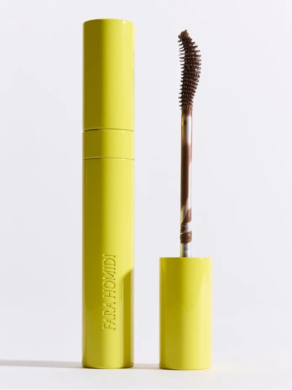 Fara Homidi Pool Slick Lash Lacquer Mascara in Cabana Brown